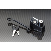 Sato Racing Helmet Lock for KTM RC 125 / RC 390 (14-21) Sato Racing Helmet Lock for KTM RC 125 / RC 390 (14-21)